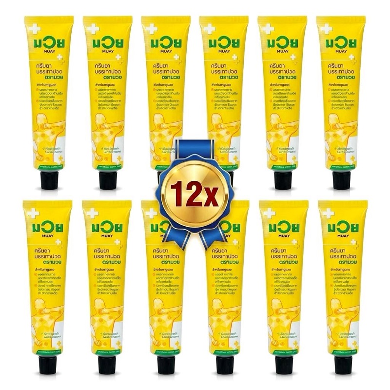 Crema Namman Muay Thai Boxe e MMA - Muay brand 12pz. x 100g.